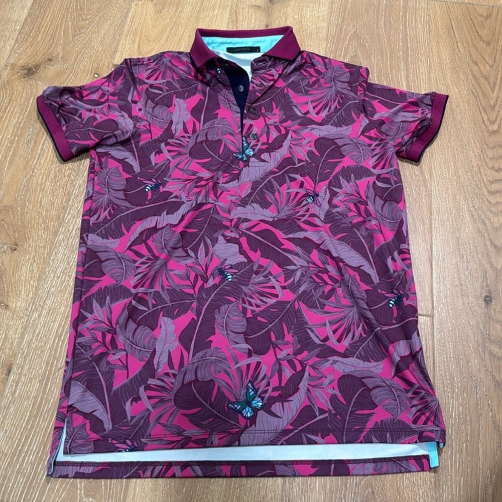COPY - Pink Greyson Polo